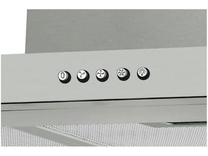 Imagem de Coifa de Ilha Fischer Tradition Line 90cm Inox Escovado