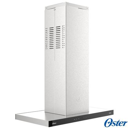 Imagem de Coifa de Ilha Oster 90 cm com 03 Velocidades, Painel Touch Control - OCFA590