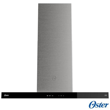 Imagem de Coifa de Ilha Oster 90 cm com 03 Velocidades, Painel Touch Control - OCFA590