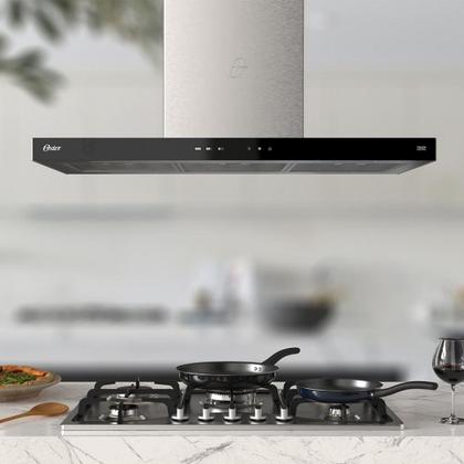 Imagem de Coifa de Ilha Oster 90cm OCFA590