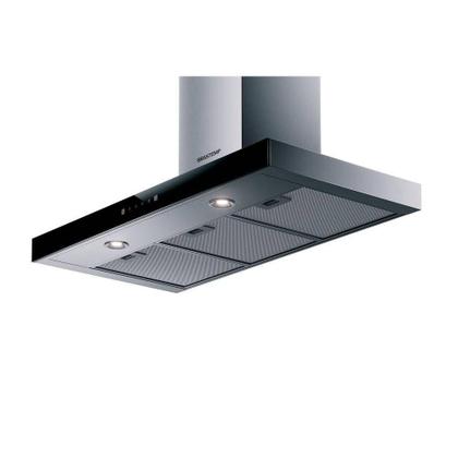 Imagem de Coifa de Ilha Tbox 100cm Inox Brastemp 220v