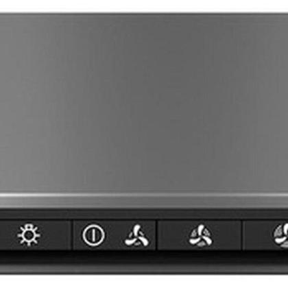 Imagem de Coifa De Parede 60Cm Piramidal Inox Double 127V - Brastemp