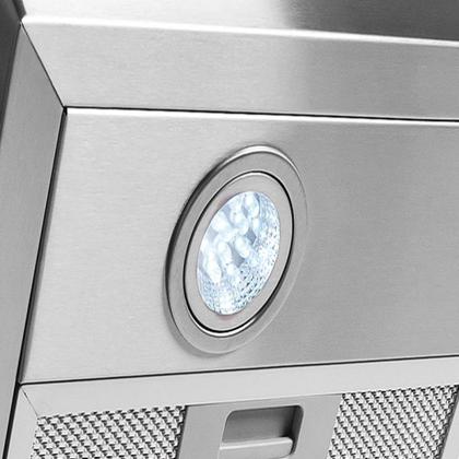 Imagem de Coifa de Parede 60cm Retangular Duto Slim Nardelli Inox