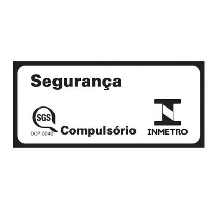 Imagem de Coifa de Parede 60cm Vidro Reto Duto Slim Nardelli Inox