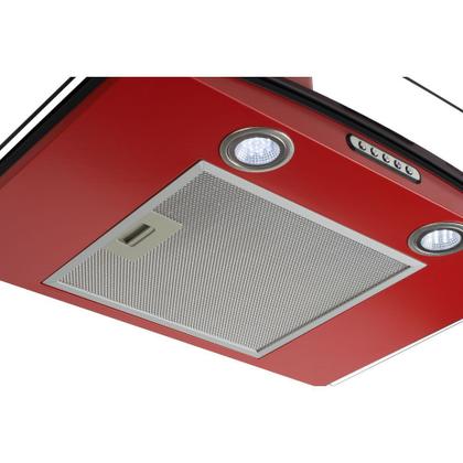 Imagem de Coifa de Parede 75cm Vidro Curvo Slim Fogatti