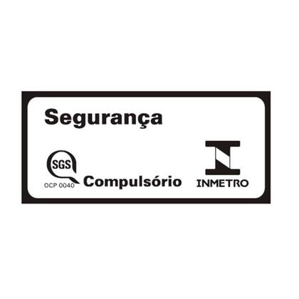 Imagem de Coifa De Parede 90cm Retangular Duto Slim Fogatti Inox 220V