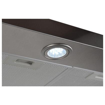Imagem de Coifa De Parede 90cm Retangular Duto Slim Fogatti Inox 220V