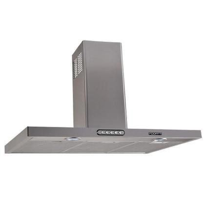 Imagem de Coifa De Parede 90cm Retangular Duto Slim Fogatti Inox 220V