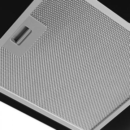 Imagem de Coifa de Parede 90cm Vidro Curvo Duto Slim Fogatti Black