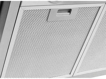 Imagem de Coifa de Parede 90cm Vidro Curvo Duto Slim Fogatti Inox