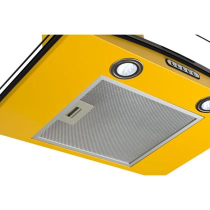 Imagem de Coifa de Parede 90cm Vidro Curvo Slim Fogatti
