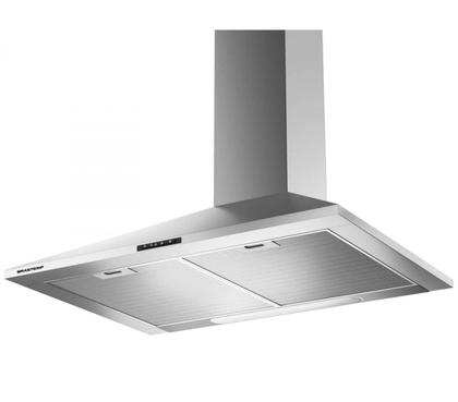 Imagem de Coifa de Parede Brastemp 59,8cm Inox Piramidal