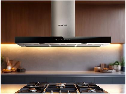 Imagem de Coifa de Parede Brastemp 90cm 4 a 6 Bocas