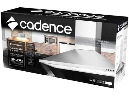 Imagem de Coifa de Parede Cadence Inox 90cm 3 Velocidades