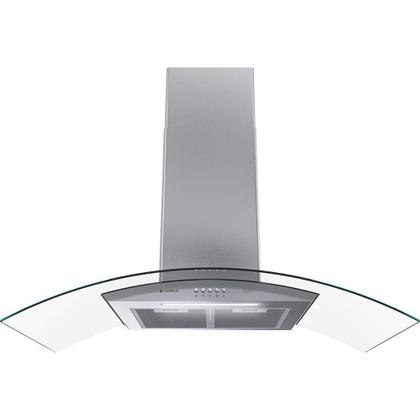 Imagem de Coifa De Parede Cadence Inspire Vidro Curvo 90cm 220V