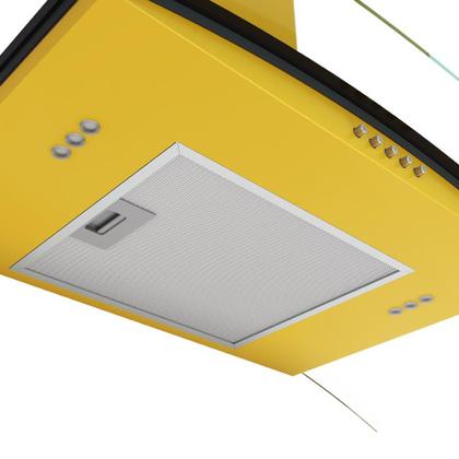 Imagem de Coifa de Parede Clean Vidro Curvo 80cm 140W Nardelli