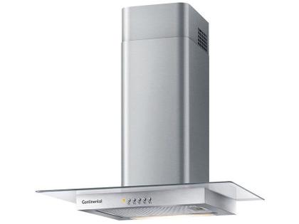 Imagem de Coifa de Parede Continental 60cm Inox com Vidro (CC6VX)