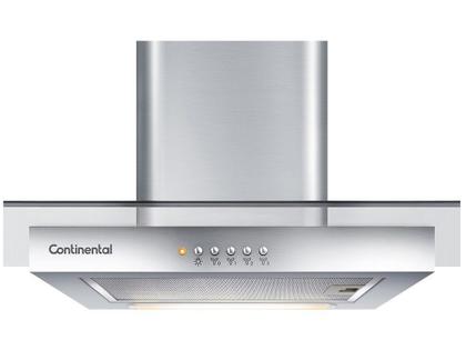 Imagem de Coifa de Parede Continental 90cm 5 e 6 Bocas Inox