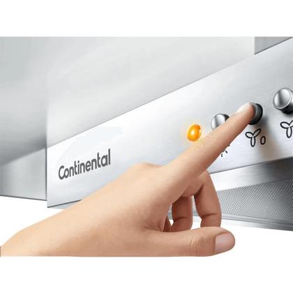 Imagem de Coifa de parede Continental 90cm Inox com Vidro (CC9VX)