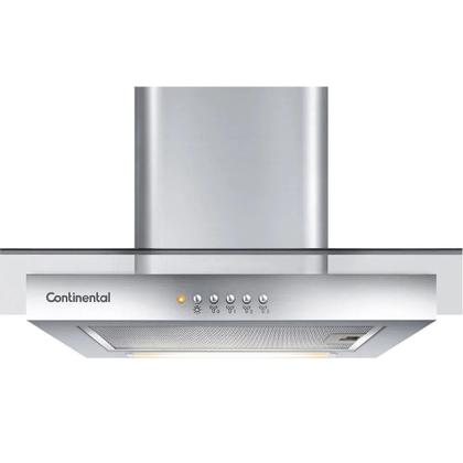 Imagem de Coifa de parede Continental 90cm Inox com Vidro (CC9VX)