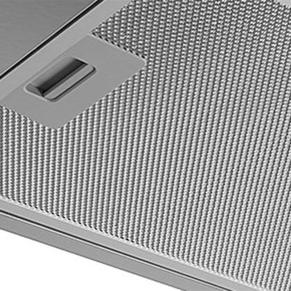 Imagem de Coifa De Parede Depurador Inox 4 à 6 Bocas 90cm Vidro Curvo Slim Fogatti