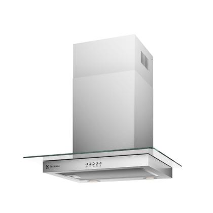 Imagem de Coifa de Parede Electrolux 60cm de Vidro Efficient com Luz de Led (CE6VX)