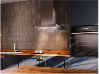 Imagem de Coifa de Parede Electrolux 60cm Inox 4 Bocas Experience CE6TF