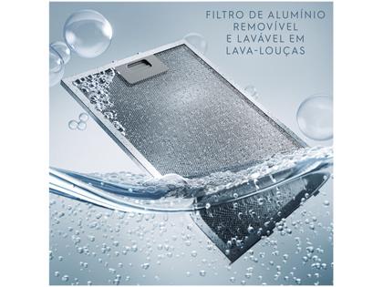 Imagem de Coifa de Parede Electrolux 60cm Inox 4 Bocas Experience CE6TF