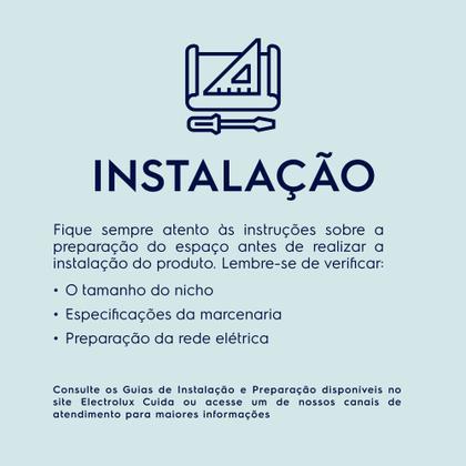 Imagem de Coifa de Parede Electrolux 90cm Inox Experience com Inteligência Artificial e Alto Poder Sucção (CE9TF)