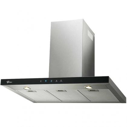 Imagem de Coifa de Parede Fischer 90cm Infinity Vidro