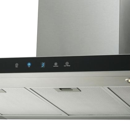 Imagem de Coifa de Parede Fischer 90cm Infinity Vidro