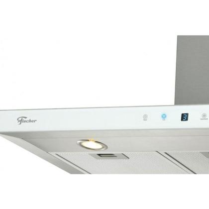 Imagem de Coifa de Parede Fischer 90cm Infinity Vidro