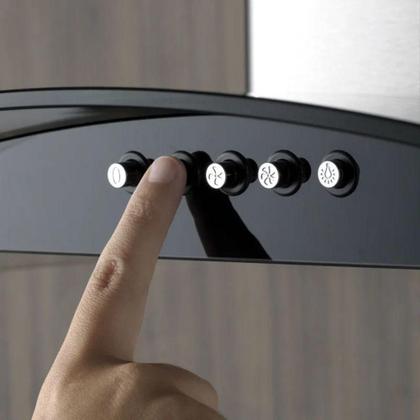 Imagem de Coifa de Parede Fischer Fit 60cm Inox Escovado
