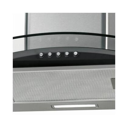 Imagem de Coifa de Parede Fischer Fit 60cm Inox Escovado