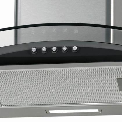 Imagem de Coifa De Parede Fischer Fit 60Cm Inox Escovado