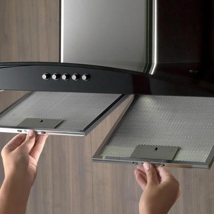 Imagem de Coifa de parede fischer fit 90 cm vidro 220v 28019.63485