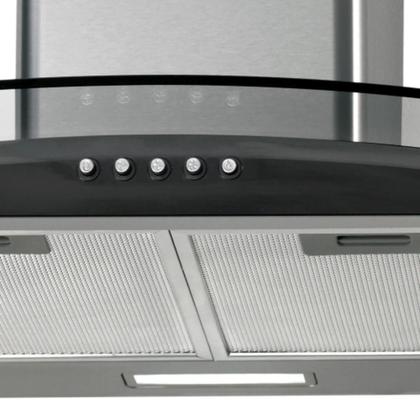 Imagem de Coifa de parede fischer fit 90 cm vidro 220v 28019.63485