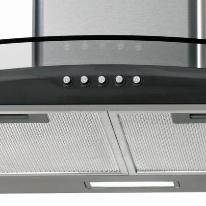 Imagem de Coifa De Parede Fischer Fit 90Cm Inox Escovado