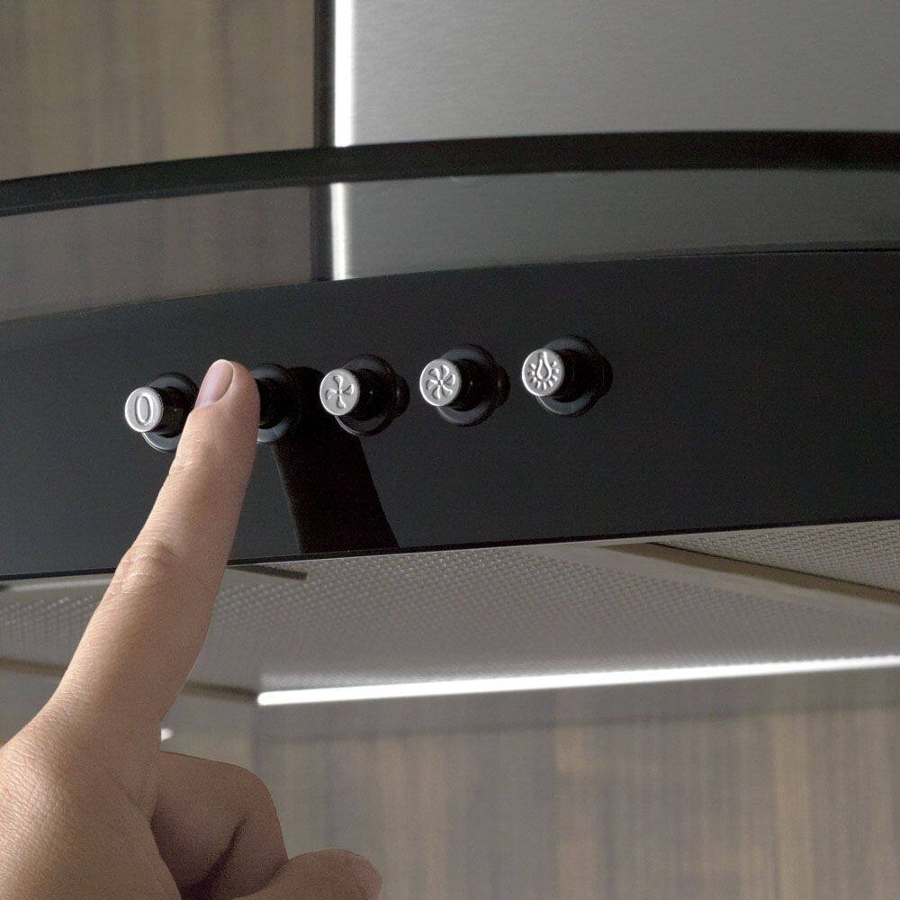 Imagem de Coifa De Parede Fischer Fit 90Cm Inox Escovado