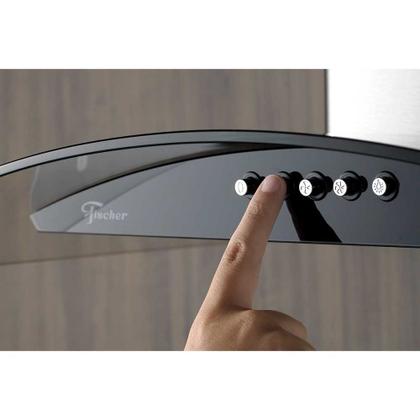 Imagem de Coifa de Parede Fit 60 Cm Com Vidro Fischer