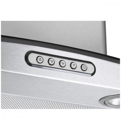 Imagem de Coifa de Parede Fogatti Slim 80cm Vidro Curvo Inox - 220V