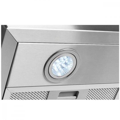 Imagem de Coifa de Parede Fogatti Slim 80cm Vidro Curvo Inox - 220V