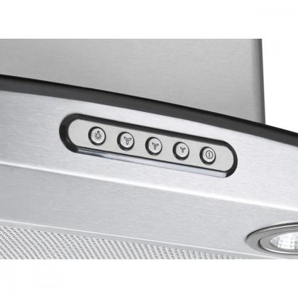 Imagem de Coifa de Parede Fogatti Slim 90cm Vidro Curvo Inox - 110V