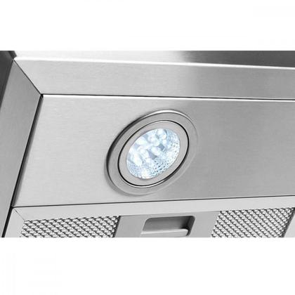 Imagem de Coifa de Parede Fogatti Slim 90cm Vidro Curvo Inox - 110V