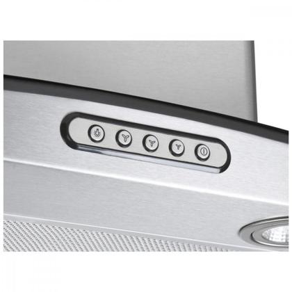 Imagem de Coifa de Parede Fogatti Slim 90cm Vidro Curvo Inox - 220V