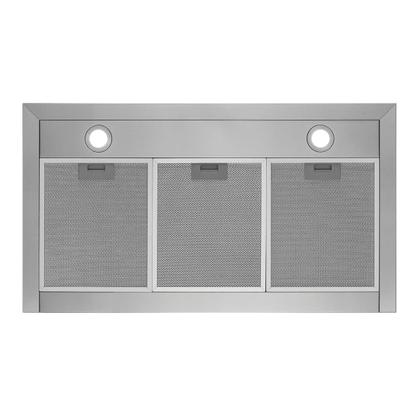 Imagem de Coifa de parede infinity 90 cm vidro digital touch preto 127v - fischer