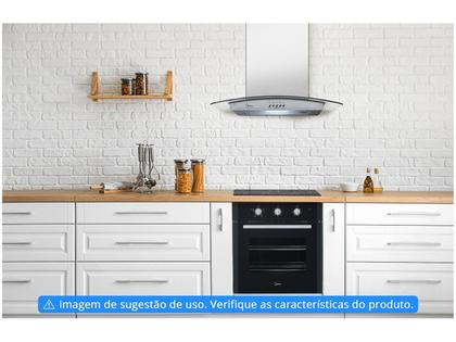 Imagem de Coifa de Parede Midea 60cm Vidro Inox RGB601 - 127 Volts
