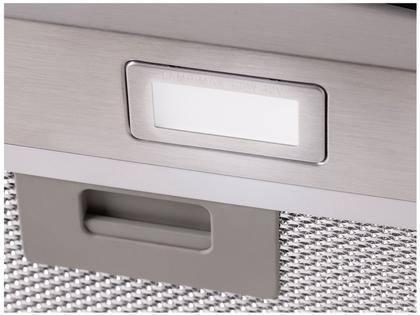 Imagem de Coifa de Parede Mondial 90cm até 6 Bocas Vidro Curvo CF90-01