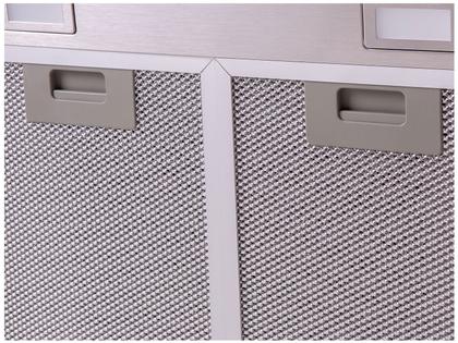 Imagem de Coifa de Parede Mondial 90cm até 6 Bocas Vidro Curvo CF90-01