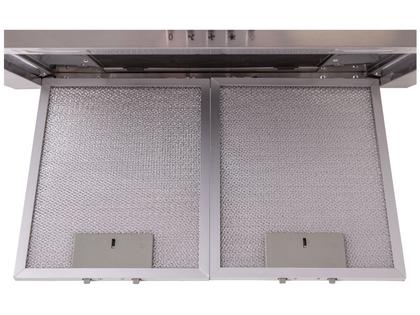 Imagem de Coifa de Parede Mondial 90cm até 6 Bocas Vidro Curvo CF90-01